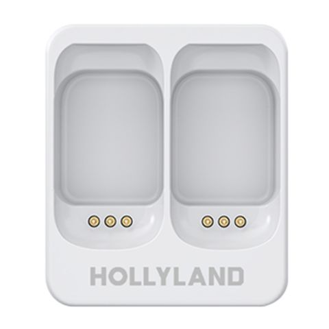  Bộ Micro không dây Hollyland LARK A1 (Lightning RX) Mini Duo Space Gray 