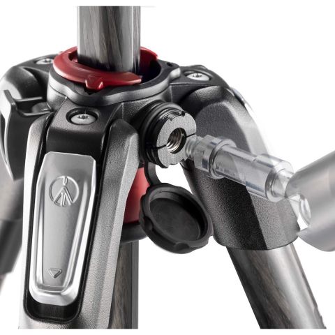  Chân máy Manfrotto 190 Carbon Fiber 3-Section Tripod 