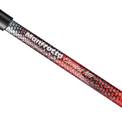  Bộ chân máy ảnh Manfrotto Element Mark II Aluminium 4-Sections Tripod Red 