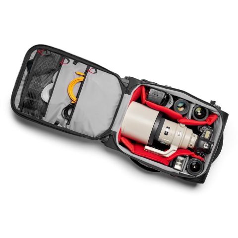  Vali máy ảnh Manfrotto Reloader Air-55 PL; Roller Black 