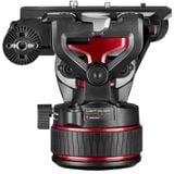  Bộ chân máy Manfrotto Nitrotech 608 Fluid Video Head and Carbon Fiber Twin Leg Tripod with Middle Spreader 