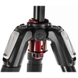  Chân máy ảnh Manfrotto 055 Aluminium 3-Sections Tripod Black 