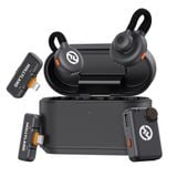  Bộ Micro không dây Hollyland LARK M2S Ultimate Combo Space Gray 