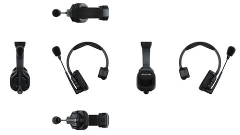  Bộ tai nghe liên lạc nội bộ không dây chống ồn Hollyland Solidcom SE-2S cho 2 người 