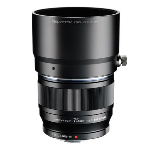  Ống kính OM SYSTEM M.Zuiko Digital ED 75mm F1.8 ngàm Micro Four Thirds 