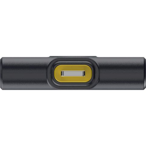 Thiết bị thu không dây Hollyland Lark M2 Receiver cổng Lightning (Shine Charcoal)