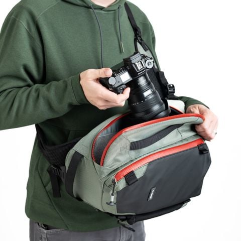  Túi máy ảnh Think Tank PhotoCross 14L Sage 