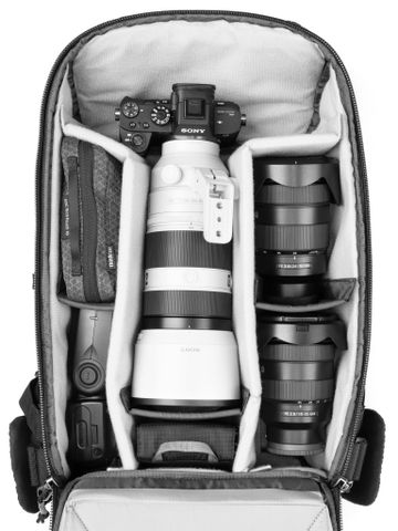  Balo máy ảnh Think Tank DarkLight 20L Special Camo Edition 