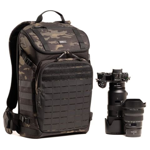  Balo máy ảnh Think Tank DarkLight 20L Special Camo Edition 