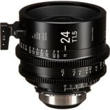  Ống kính Cine Sigma 24mm T1.5 FF High Speed Prime với /i Technology ngàm PL (Feet) 