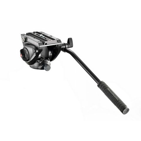 Đầu chân máy quay Manfrotto MVH500AH Fluid Video Head 