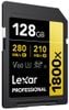  Thẻ nhớ Lexar 128GB Professional 1800x UHS-II SDXC Card V60 