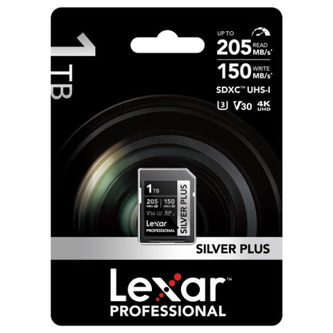  Thẻ nhớ Lexar 1TB Professional SILVER PLUS UHS-I SDXC Card V30 