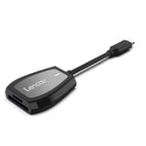  Đầu đọc thẻ nhớ Lexar Professional SD/ Micro SD USB Type-C Dual-Slot 