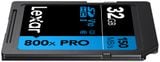  Thẻ nhớ Lexar 32GB High-Performance 800x PRO UHS-I SDHC card V10 