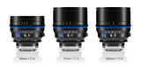  Bộ 6 ống kính CINE ZEISS Nano Prime (Sony E, Feet) 