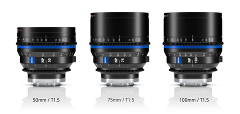  Bộ 6 ống kính CINE ZEISS Nano Prime (Sony E, Feet) 
