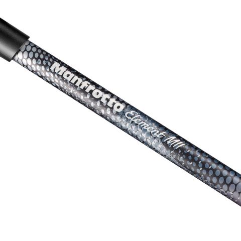  Bộ chân máy ảnh Manfrotto Element Mark II Aluminium 4-Sections Tripod Black 