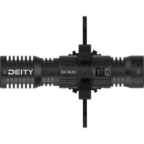  Microphone thu âm kép hiệu Deity D4 DUO Camera-Mount 
