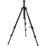  Bộ chân máy quay Manfrotto MVH500AH Fluid Head & 755CX3 Carbon Fiber single leg Tripod 