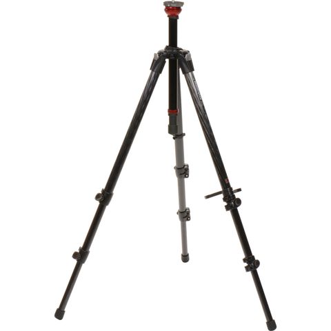  Bộ chân máy quay Manfrotto MVH500AH Fluid Head & 755CX3 Carbon Fiber single leg Tripod 