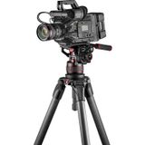  Đầu dầu chân máy quay Manfrotto Nitrotech 612 With Continuous Cbs - MVH612AH 