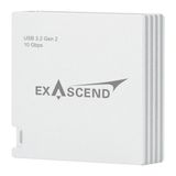  Thiết bị đọc thẻ nhớ 4 trong 1 magnetic hiệu Exascend 