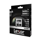  Thẻ nhớ Lexar 1TB Professional CFexpress 4.0 Type B Silver 