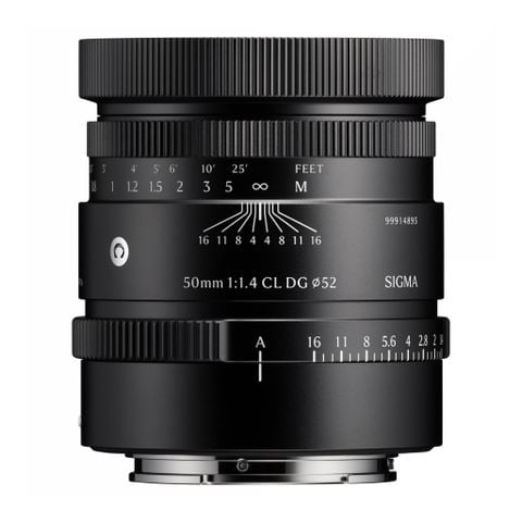Ống kính Sigma AF 50mm F1.4 CL DG Contemporary ngàm Sony E (Black)