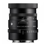 Ống kính Sigma AF 50mm F1.4 CL DG Contemporary ngàm Sony E (Black)