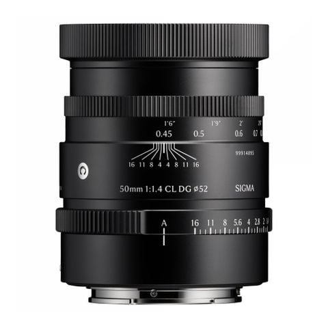 Ống kính Sigma AF 50mm F1.4 CL DG Contemporary ngàm Sony E (Black)