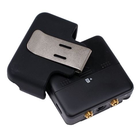  Bộ thiết bị ghi âm Deity PR-2 và microphone thu âm Deity lavalier 