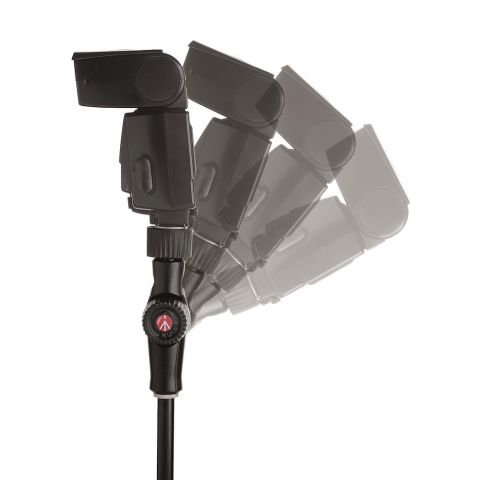  Đầu gắn đèn Manfrotto Snap Tilthead 