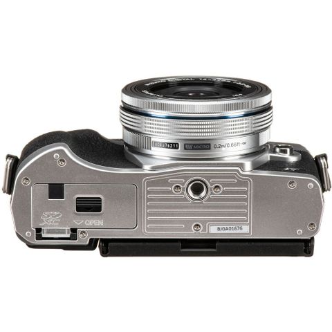  Máy ảnh OM SYSTEM OM-D E-M10 Mark IV (Silver) 