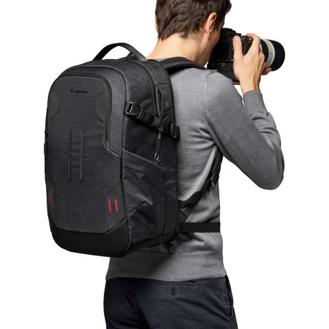  Balo máy ảnh Manfrotto PRO Light Backloader Backpack S Black 