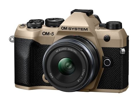 Máy ảnh OM SYSTEM OM-5 Mark II (Silver)