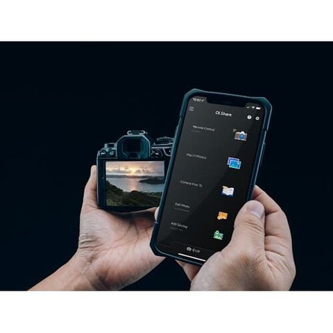  Máy ảnh OM SYSTEM OM-1 Mark II 