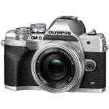  Máy ảnh OM SYSTEM OM-D E-M10 Mark IV (Silver) 
