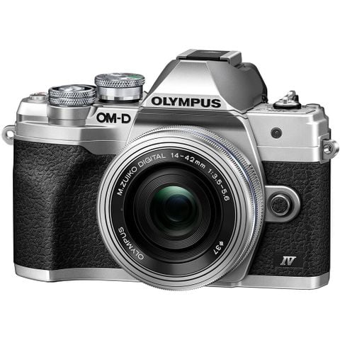  Máy ảnh OM SYSTEM OM-D E-M10 Mark IV (Silver) 