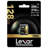  Thẻ nhớ Lexar 128GB Professional 1800x UHS-II SDXC Card V60 