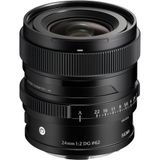  Ống kính Sigma AF 24mm F2 DG Contemporary ngàm L (Black) 