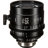  Ống kính Cine Sigma 135mm T2 FF High Speed Prime with i-Technology ngàm PL (Feet) 
