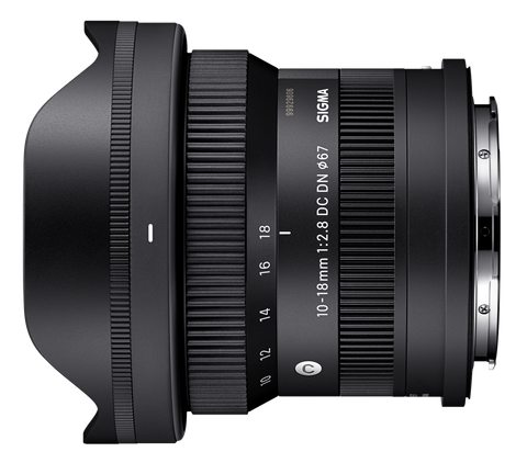  Ống kính Sigma 10-18mm F2.8 DC DN Contemporary 