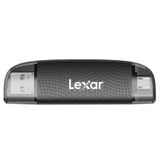  Đầu đọc thẻ nhớ Lexar SD/ Micro SD Dual-Slot USB-A/C 
