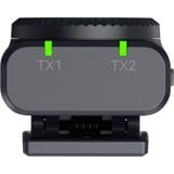  Bộ Micro không dây Hollyland Lark M2 Camera Duo Shine Charcoal 