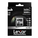  Thẻ nhớ Lexar 1TB Professional CFexpress 4.0 Type B Silver 