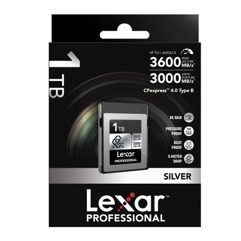  Thẻ nhớ Lexar 1TB Professional CFexpress 4.0 Type B Silver 