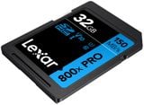  Thẻ nhớ Lexar 32GB High-Performance 800x PRO UHS-I SDHC card V10 