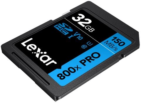  Thẻ nhớ Lexar 32GB High-Performance 800x PRO UHS-I SDHC card V10 