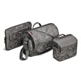  Túi máy ảnh Manfrotto Noreg Messenger-30 for DSLR/CSC (MB OL-M-30) Gray 
